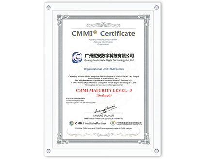 CMMI软件能力成熟度集成模型（三级）